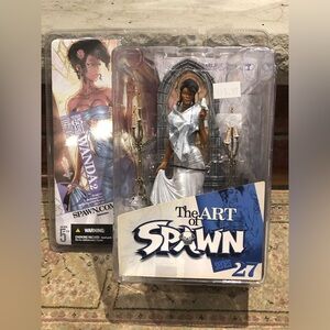 McFarlane Toys Wanda The Art of Spawn Series 27 Action Figure